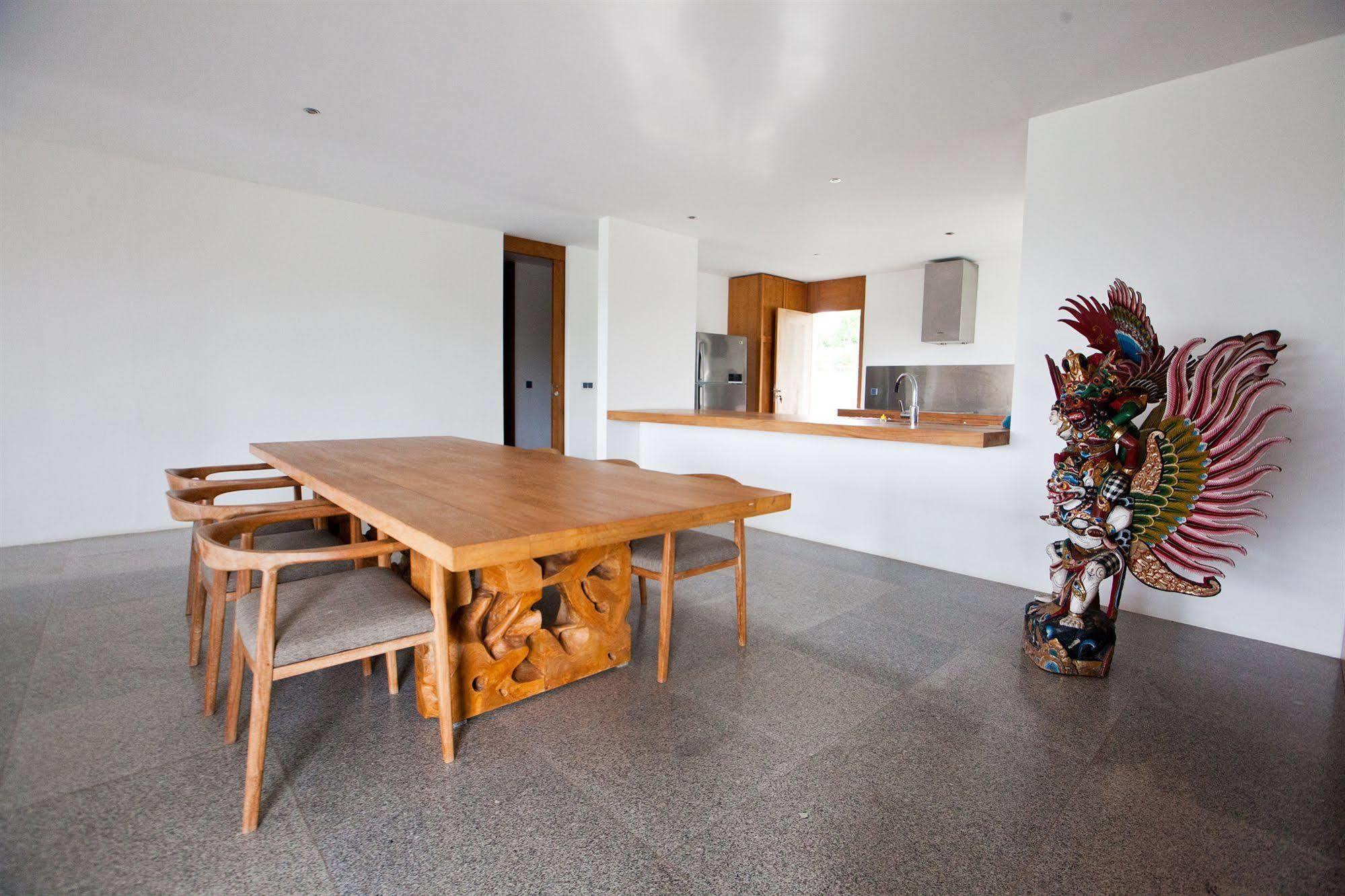 Jimbaran Balangan Beach Front Villa Nakar Pecatu Exteriör bild