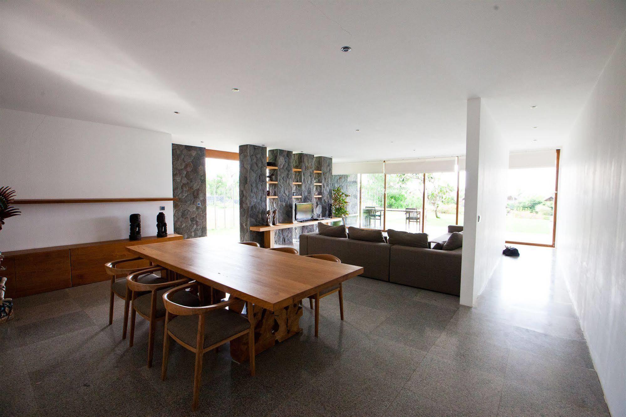 Jimbaran Balangan Beach Front Villa Nakar Pecatu Exteriör bild